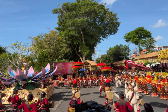 Mahamredangga Kalpa, Kolaborasi ISI Bali Dan Usadhi Langu Hadirkan Harmoni Kosmik Dalam Spirit Atma Kerthi 1