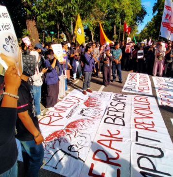 Mahasiswa Beri Ultimatum DPRD Bali, Tuntutan Harus Diteruskan dalam 3 Hari
