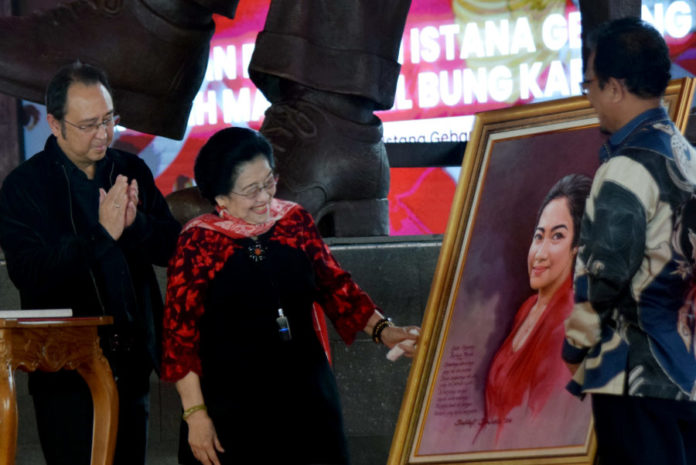 Megawati Resmikan Renovasi Istana Gebang, Rumah Masa Kecil Bung Karno 1