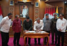 Menteri LH, Gubernur Koster dan Wali Kota/Bupati Deklarasikan Bali 100 Persen Memilah Sampah