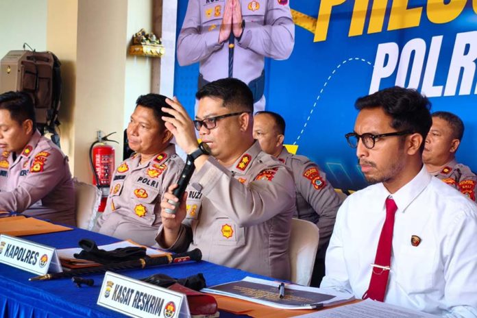 Modus Tempel Sabu Di Jalan Kartini Digagalkan, Seorang Pengedar Dibekuk Di Singaraja 1