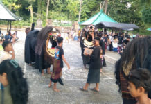 Ngelawang Dongkrak Kunjungan Wisatawan ke DTW Alas Kedaton Saat Umanis Galungan