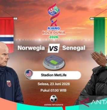 Norwegia vs Senegal, Erling Haaland Cs Incar Kemenangan Kedua