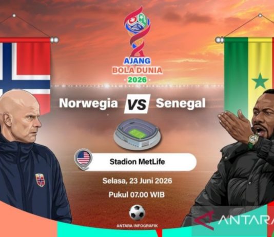Norwegia vs Senegal, Erling Haaland Cs Incar Kemenangan Kedua