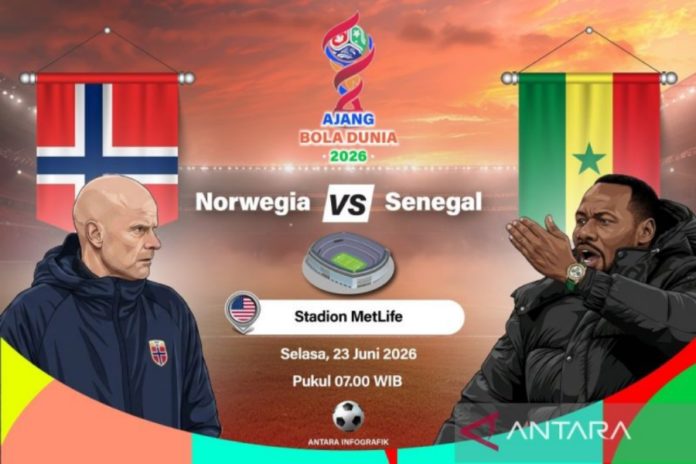Norwegia Vs Senegal, Erling Haaland Cs Incar Kemenangan Kedua 1