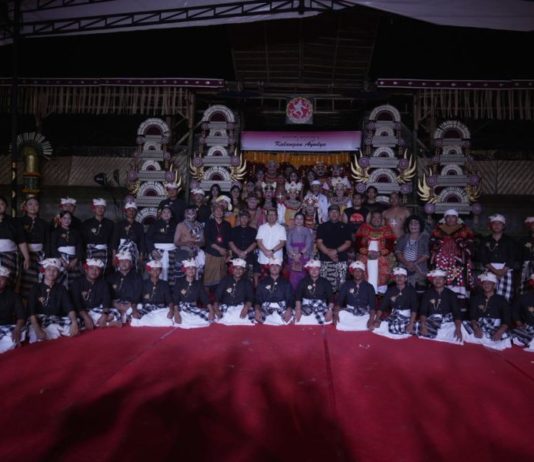 Pagelaran Calonarang Duta Kabupaten Badung Pukau Penonton di PKB 2026