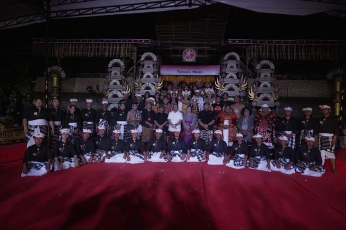 Pagelaran Calonarang Duta Kabupaten Badung Pukau Penonton Di PKB 2026 2