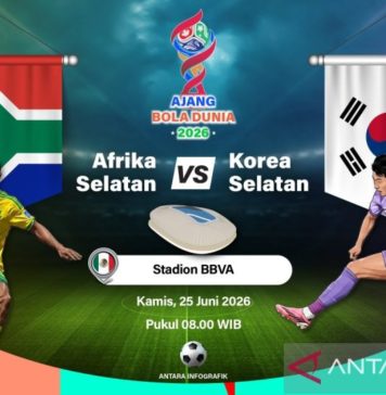 Pastikan Lolos ke Babak 32 Besar, Korsel Hanya Perlu 1 Poin Lawan Afsel