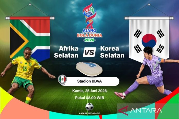 Pastikan Lolos Ke Babak 32 Besar, Korsel Hanya Perlu 1 Poin Lawan Afsel 1