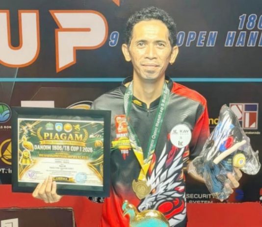 Pebiliar I Putu Edi Wirawan Sabet Juara Dandim Cup I Teluk Bintuni