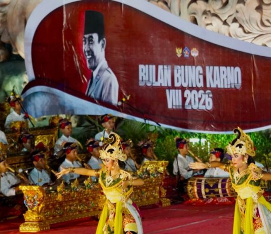 Pembukaan Bulan Bung Karno di Buleleng Dihadiri Sukmawati Soekarnoputri