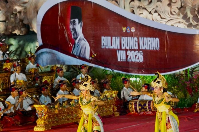 Pembukaan Bulan Bung Karno Di Buleleng Dihadiri Sukmawati Soekarnoputri 1