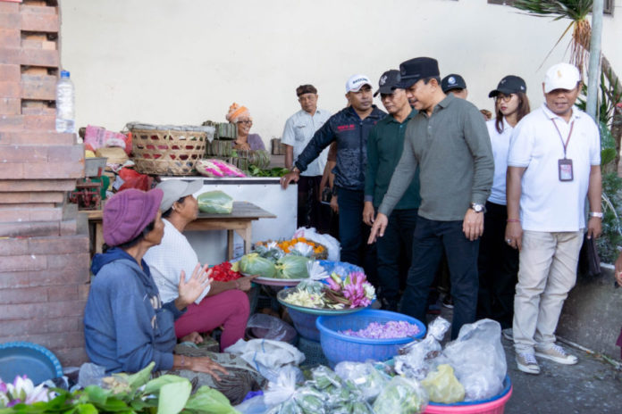 Pemkab Badung Cek Harga Dan Ketersediaan Pangan Jelang Galungan 1