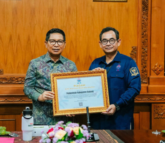 Pemkab Badung Raih Penghargaan BKN atas Implementasi 12 Kebijakan Pro Karier ASN