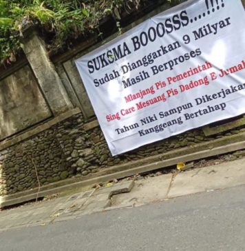 Pemkab Gianyar Siapkan Dokumen Tender Penataan Trotoar dan Drainase Jalan Raya Ubud