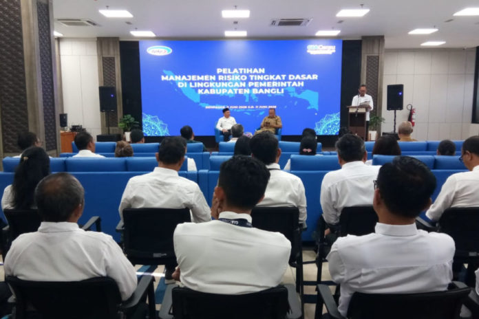 Pemkab Kirim 32 ASN Ikuti Pelatihan Manajemen Risiko 1