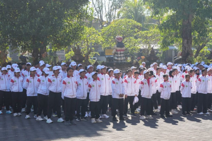 Pemkab Tabanan Siapkan Bonus Rp800 Juta, Pacu Atlet Pelajar Raih 55 Emas Di Porjar Bali 1