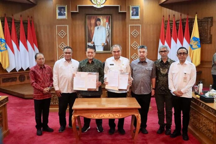 Pemkot Denpasar Pelindo Teken Kerja Sama Pemanfaatan Lahan PSEL Di Benoa 1