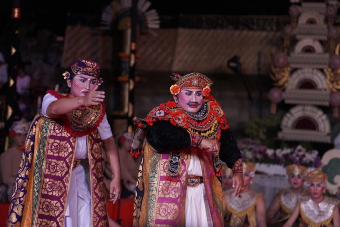 Penampilan Janger Tradisi Remaja Duta Kabupaten Badung Sukses Pikat Pengunjung PKB 2026 1