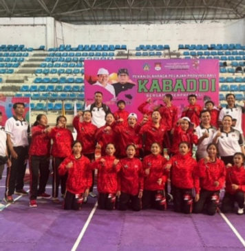 Pendatang Baru, Tim Kabaddi Bangli Raih Perak dan Perunggu di Porjar Bali 2026