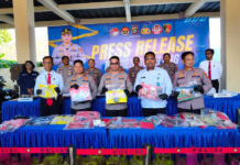 Penghuni Kos di Seririt Dibekuk, Simpan 17 Paket Sabu