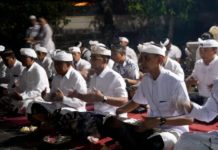 Pengurus PHDI Klungkung Dikukuhkan