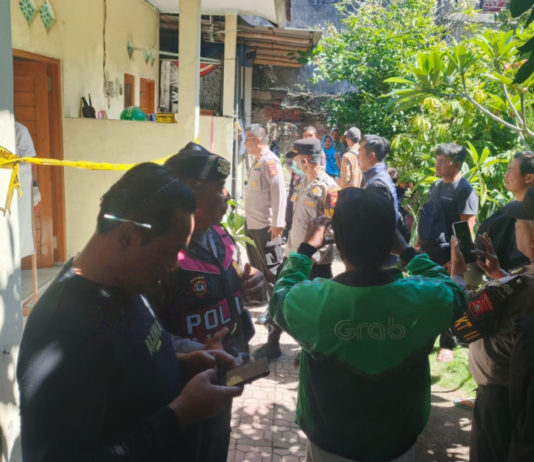 Perempuan Paruh Baya Ditemukan Meninggal di Kamar Kos Wilayah Teges Kelod