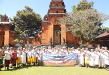 Pererat Tali Pasemetonan Warga Karangasem, Pengurus Sekar Bali Periode 2025-2029 Dikukuhkan
