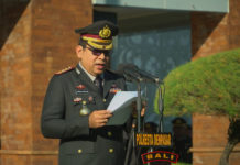 Peringatan Hari Lahir Pancasila, Kapolresta Denpasar Tegaskan Komitmen Tolak Intoleransi