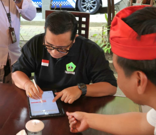 Perkuat Basis Data di Tabanan, Sensus Ekonomi 2026 Mulai Bergulir