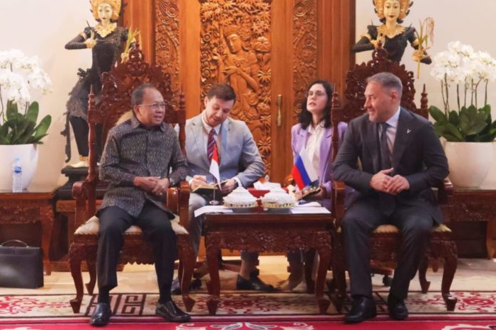 Perkuat Kerja Sama Bali–Rusia, Gubernur Koster Terima Kunjungan Delegasi Parlemen Saint Petersburg 1