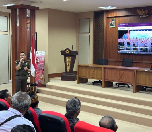 Perkuat Pengawasan Dana Desa, Kejari Gianyar Berikan Pembekalan Hukum bagi Ketua BPD
