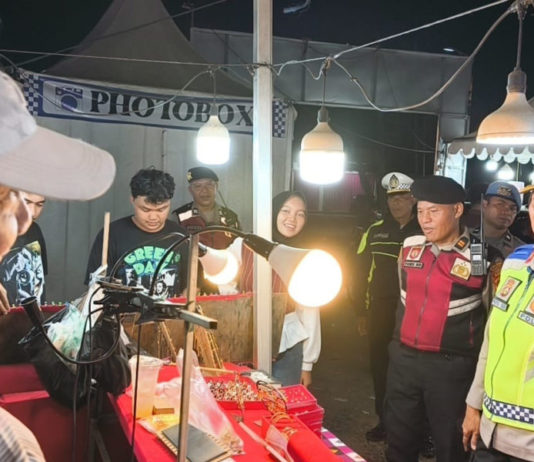 Perkuat Stabilitas Kamtibmas, Polsek Blahbatuh Gelar Patroli Skala Besar