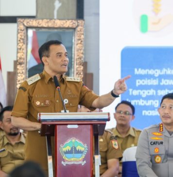 Pertahankan Status Lumbung Pangan Nasional, Jateng Petakan Wilayah Rawan Kekeringan