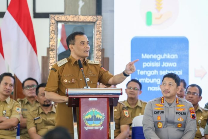 Pertahankan Status Lumbung Pangan Nasional, Jateng Petakan Wilayah Rawan Kekeringan 1