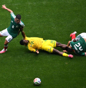 Pertandingan Perdana Piala Dunia 2026: Diwarnai 3 Kartu Merah, Meksiko Tumbangkan Afrika Selatan