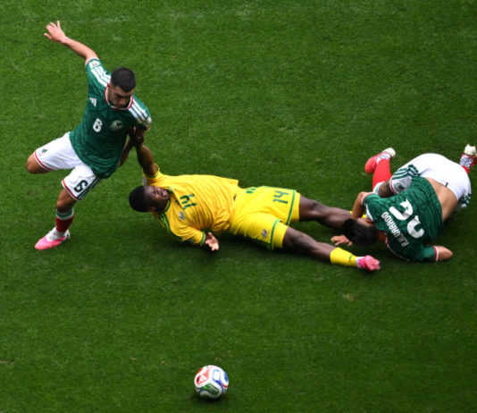 Pertandingan Perdana Piala Dunia 2026: Diwarnai 3 Kartu Merah, Meksiko Tumbangkan Afrika Selatan