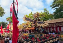 Pertunjukan Massal 3 Jenis Barong dari Duta Tabanan Tampil Megah di Peed Aya PKB 2026
