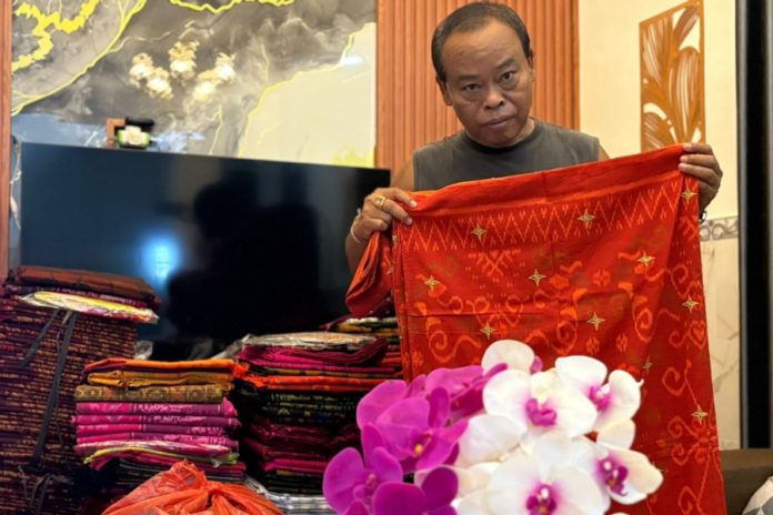 Pesanan Terus Meningkat, BRI Perkuat Pembiayaan Usaha Bagi Pelaku UMKM Tenun Ikat Bali 1