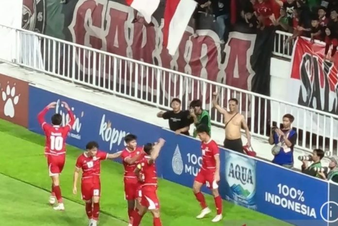 Piala AFF U19, Indonesia Gilas Myanmar 1