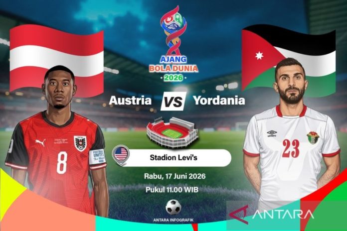 Piala Dunia 2026: Kalahkan Yordania, Austria Duduki Peringkat 2 Di Klasemen Grup J 1