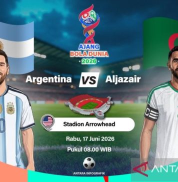 Piala Dunia 2026, Lionel Messi Cetak Hattrick, Argentina Gulung Aljazair Tanpa Balas