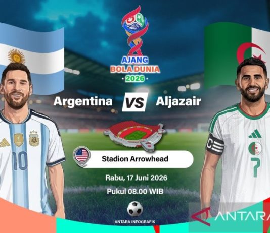 Piala Dunia 2026, Lionel Messi Cetak Hattrick, Argentina Gulung Aljazair Tanpa Balas