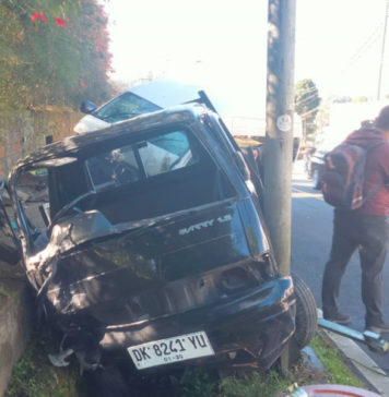Pikap Ditabrak Hiace di Pancasari, Dua Orang Meninggal