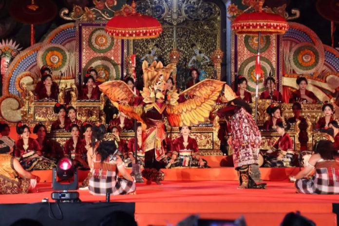 PKB Tabanan Jadi Magnet Warga, Ribuan Penonton Tumpah Ruah Di Garuda Wisnu Singasana 2