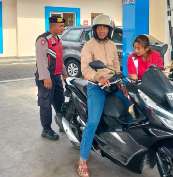 Polsek Payangan Intensifkan Patroli Barcode di Titik Strategis