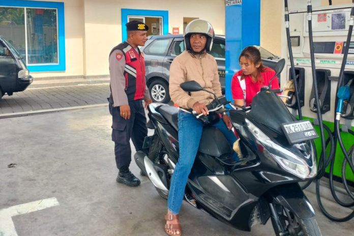Polsek Payangan Intensifkan Patroli Barcode Di Titik Strategis 1