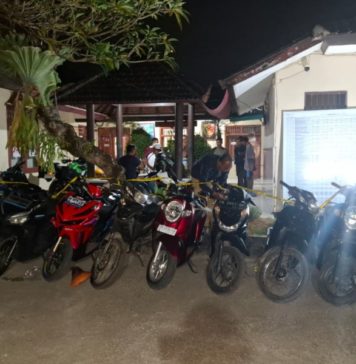 Polsek Sukawati Gulung Komplotan Curanmor, 2 Residivis dan 11 Motor Diamankan