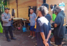 Polsek Ubud Gelar Cooling System, Ajak Warga Pendatang Jaga Toleransi dan Kamtibmas