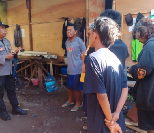 Polsek Ubud Gelar Cooling System, Ajak Warga Pendatang Jaga Toleransi dan Kamtibmas
